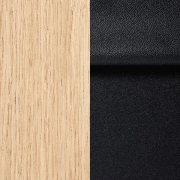 E A LA BLACK LEATHER 0100 kuva