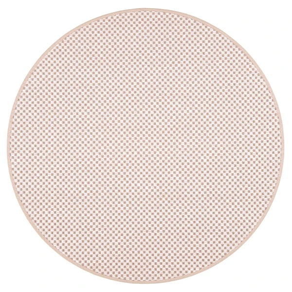 Pastilli 1 linen white round pien kuva