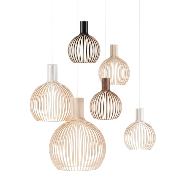 SectoDesign Octo4240 OctoSmall4241 OctoTre4242 group 1 kuva