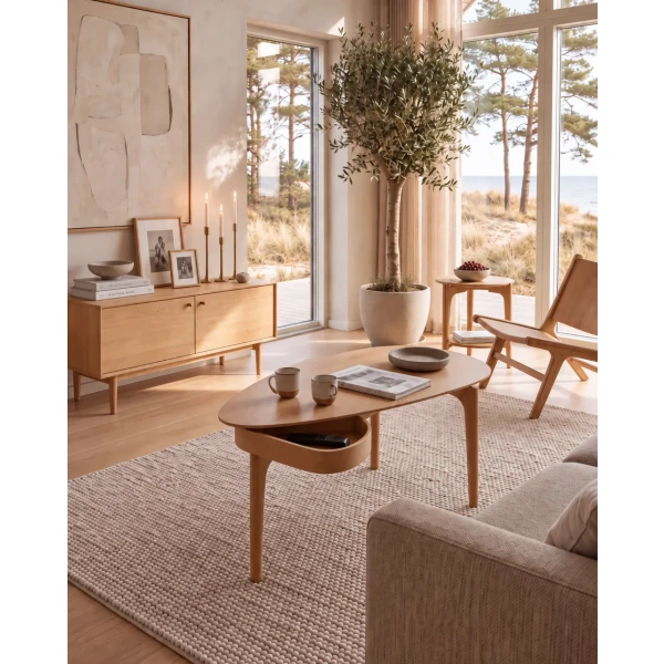 UMAGE Lifestyles Duende Coffee Table oak2 kuva