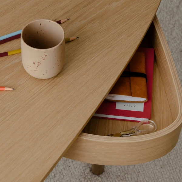 UMAGE Lifestyles Duende Coffee Table oak skuffe detalje kuva