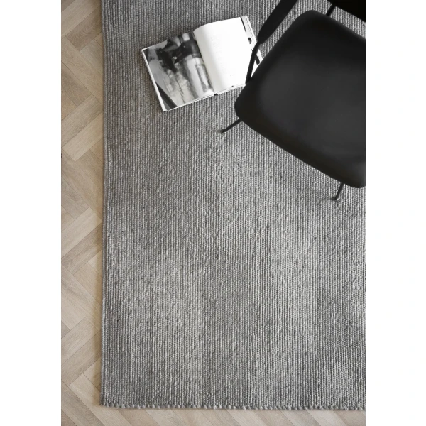 Auckland carpet grey wool interior 2 kuva