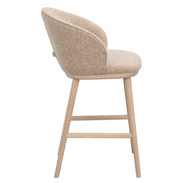 270170 b sb c Judson barchair mediumbeige whitepigm oak kuva