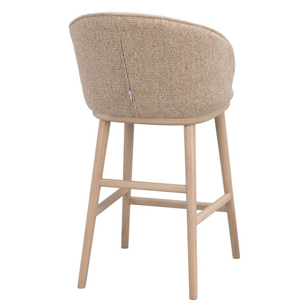 270170 b sb d Judson barchair mediumbeige whitepigm oak kuva