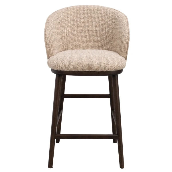 270171 b sb a Judson barchair mediumbeige darkbrown oak kuva
