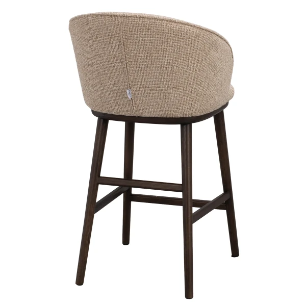 270171 b sb d Judson barchair mediumbeige darkbrown oak kuva