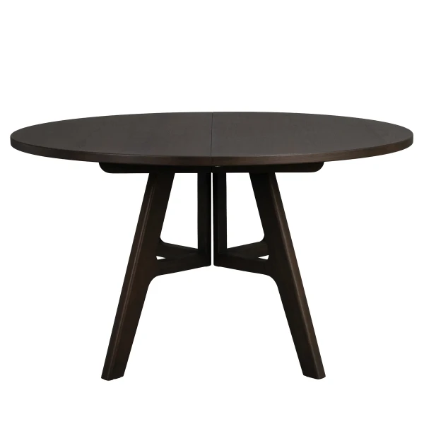 270230 b sb a Stockbridge round table 130 darkbrown oak kuva