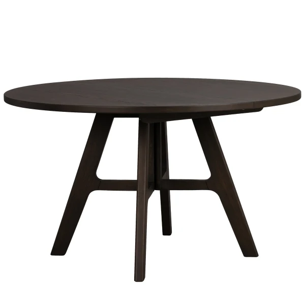 270230 b sb b Stockbridge round table 130 darkbrown oak kuva