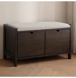 Rowico HILLMOND penkki, tummanruskea/beige kuva