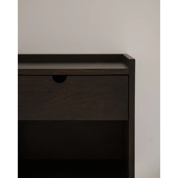 134212 b mb Hillmond bedside table brown 01 kuva