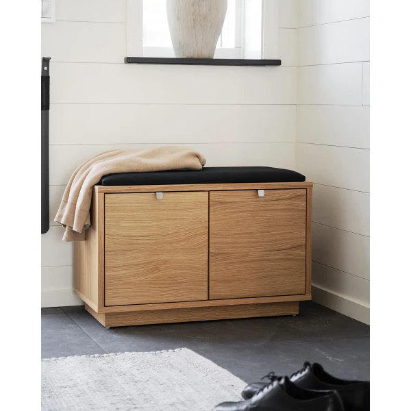 103753 b mb Confetti bench oak black 2 kuva