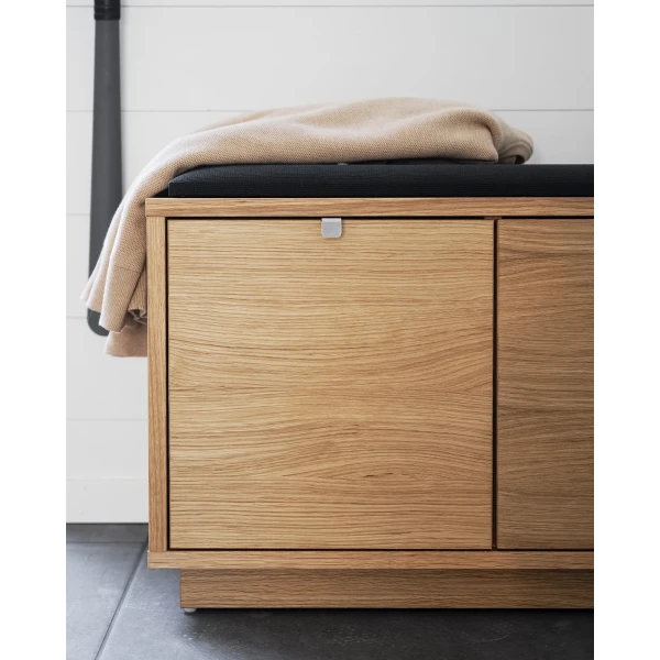 103753 b mb Confetti bench oak black 3 kuva