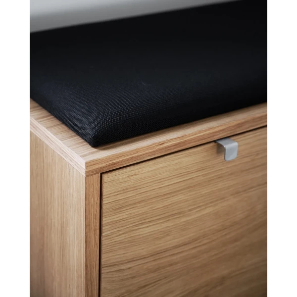103753 b mb Confetti bench oak black 4 kuva