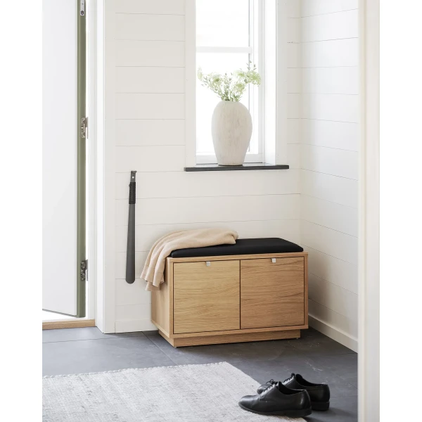 103753 b mb Confetti bench oak black kuva