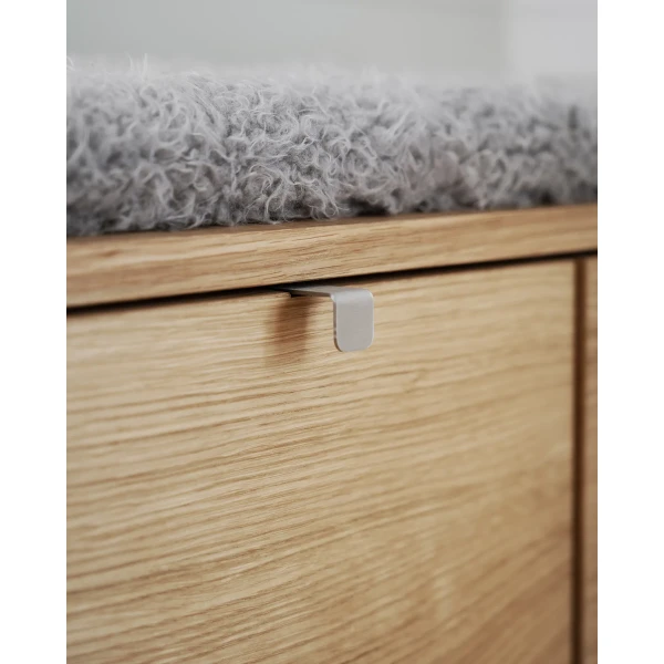 103754 b mb Confetti bench oak light grey 3 kuva