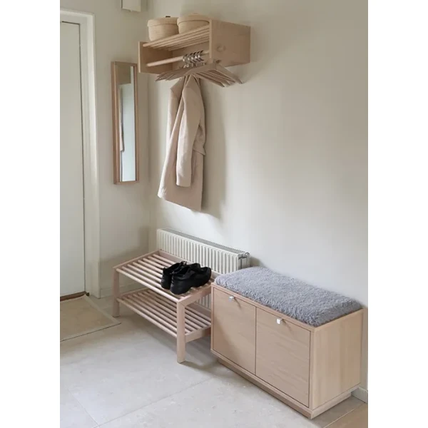 121050 103736 121051 103760 b mb Hillmond hat rack ww Confetti key cabinet Hillmond shoe rack Confetti bench ww 02 kuva