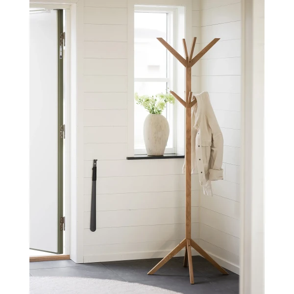 134330 b mb Confetti clothes hanger oak 01 kuva