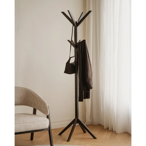 134333 b mb Confetti clothes stand brown01 kuva