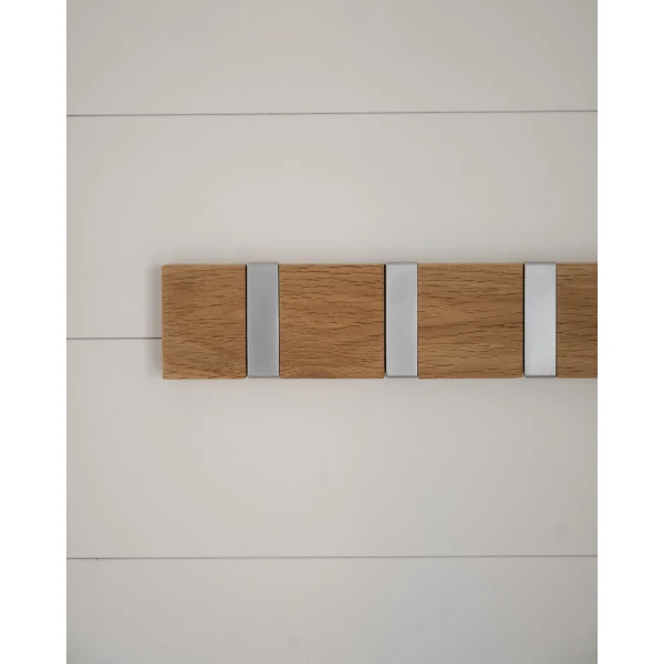 134345 134340 b mb Confetti hook rail oak 01 kuva