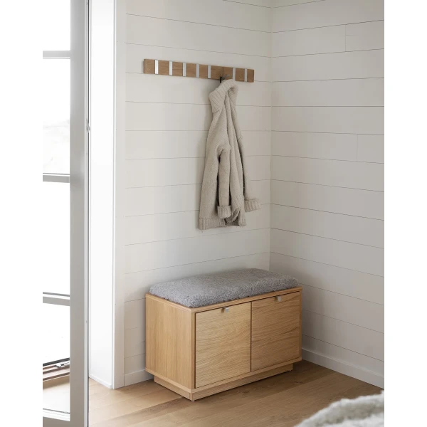 134345 b mb Confetti hook rail oak 02 kuva