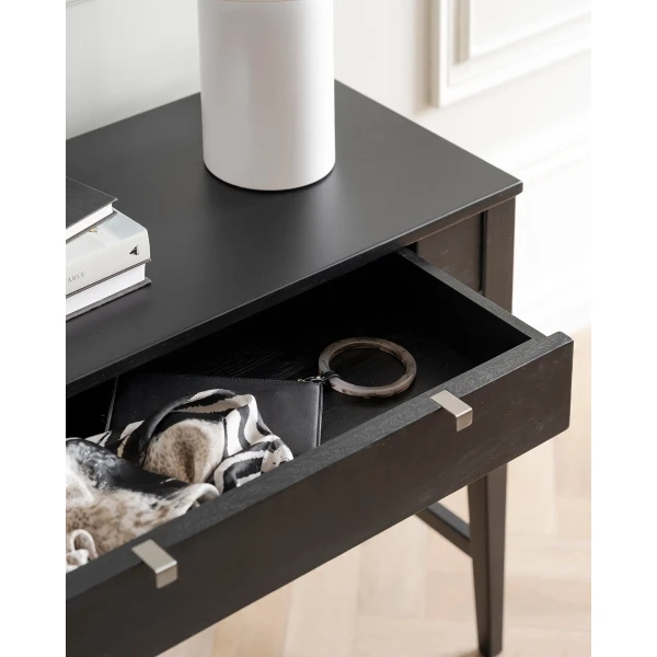 134357 b mb Confetti console table black 01 kuva