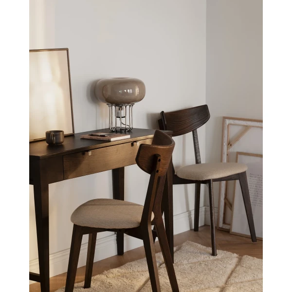 113033 134358 b mb Ami chair brown Confetti console table brown 01 kuva