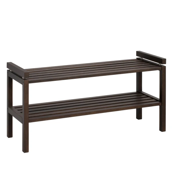 134328 b sb b Confetti shoe rack brown oak kopiera kuva
