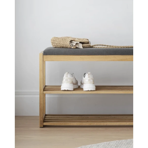 134360 b mb Confetti shoe bench oak 03 kuva
