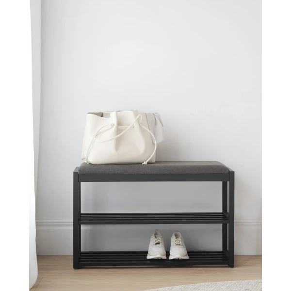 134362 b mb Confetti shoe bench black 03 kuva