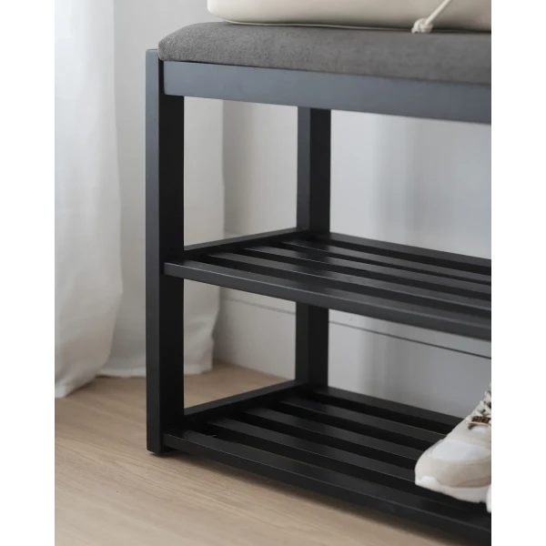 134362 b mb Confetti shoe bench black 05 kuva