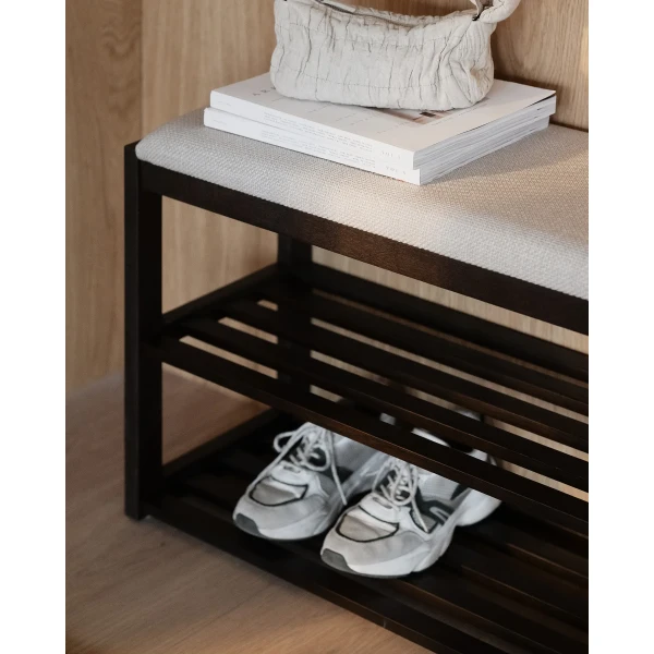 134363 b mb Confetti shoe bench brown05 kuva