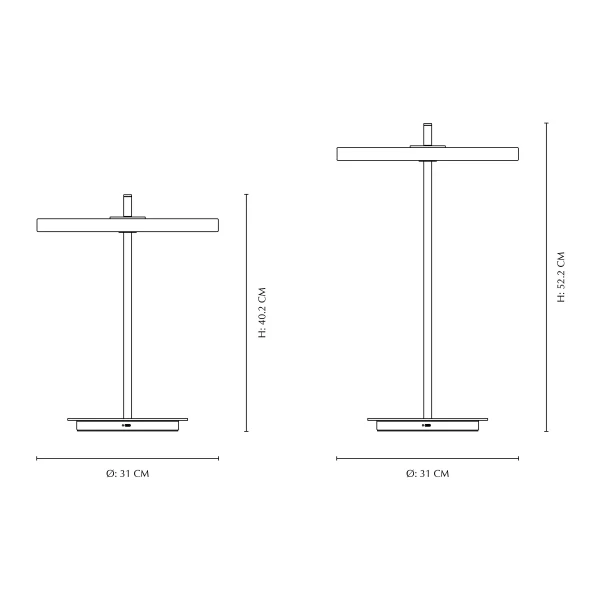 Asteria Air table kuva