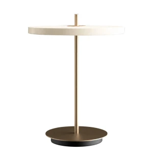 Umage ASTERIA AIR pöytävalaisin, pearl white/brass kuva