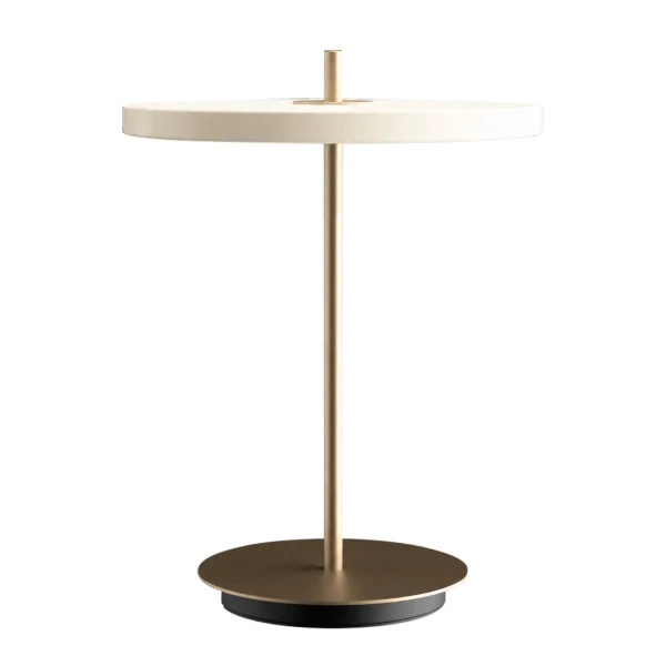 UMAGE Packshot 2735 Asteria Air Table Brass Pearl White 2 kuva