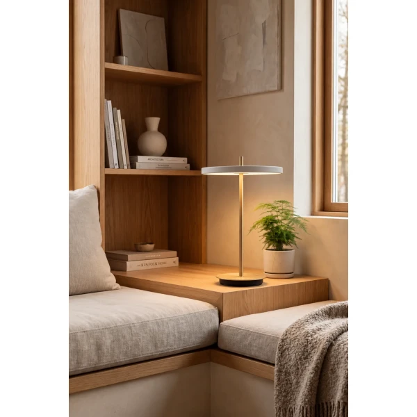 UMAGE Lifestyle Asteria Air Table Brass Nuance Mist image