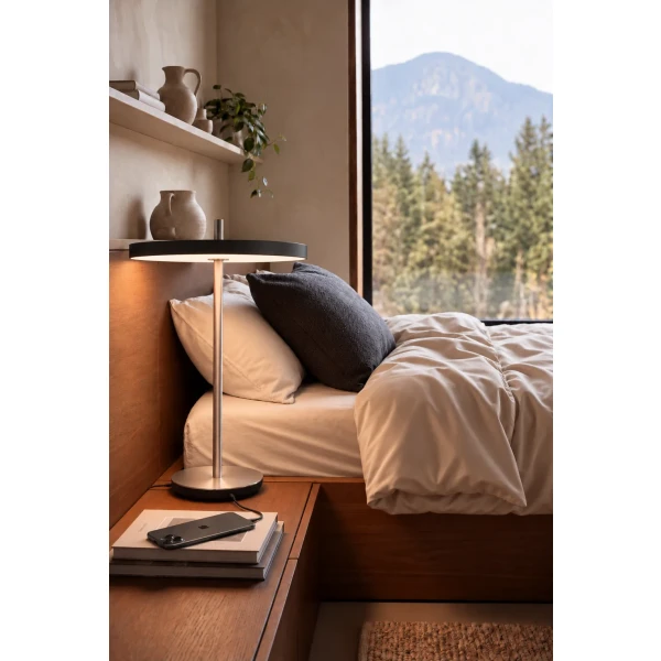 UMAGE Lifestyle Asteria Air Table Tall Steel Black image