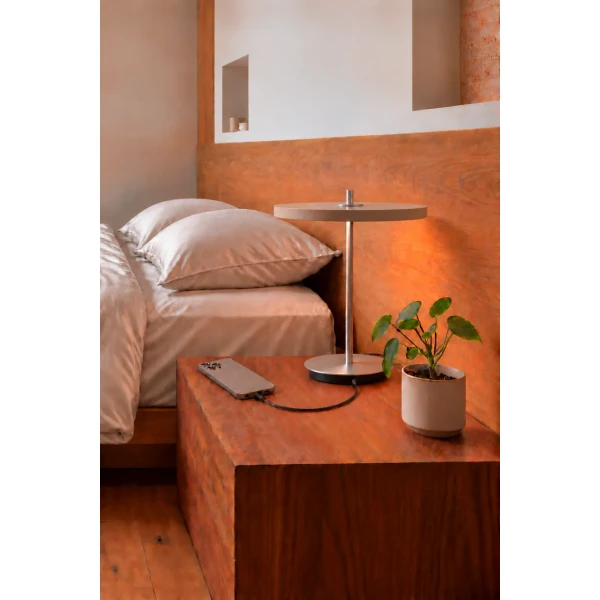 UMAGE Lifestyle Asteria Air Table Steel Coffee Brown image