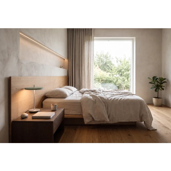 UMAGE Lifestyle Asteria Air Table Steel Nuance Olive image