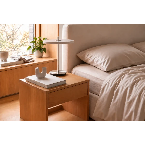 UMAGE Lifestyle Asteria Air Table Steel Nuance Mist image