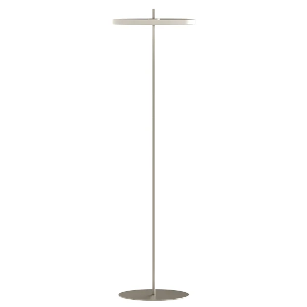 UMAGE packshot 2750 Asteria Air floor lamp steel pearl white 1 kuva