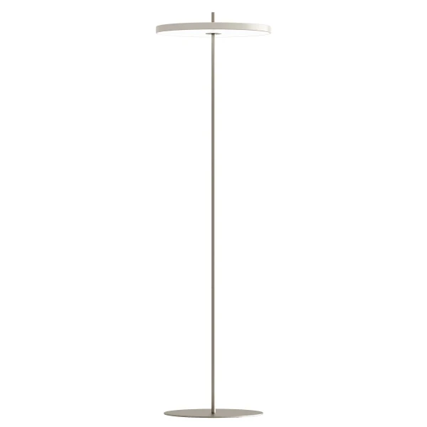 UMAGE packshot 2750 Asteria Air floor lamp steel pearl white 2 kuva