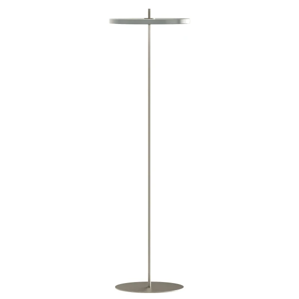 UMAGE packshot 2752 Asteria Air floor lamp steel nuance olive 1 kuva