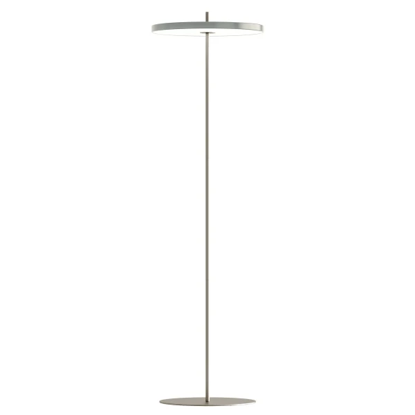 UMAGE packshot 2752 Asteria Air floor lamp steel nuance olive 2 kuva