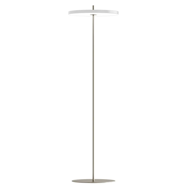 UMAGE packshot 2753 Asteria Air floor lamp steel nuance mist 2 kuva