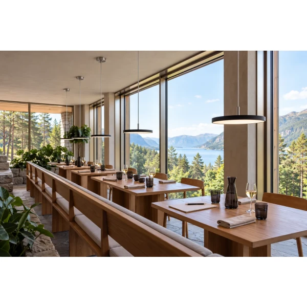 UMAGE Lifestyles Asteria Air Mini Steel Black Restaurant kuva