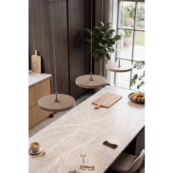 UMAGE Lifestyles Asteria Air Mini Steel Coffee Brown kuva