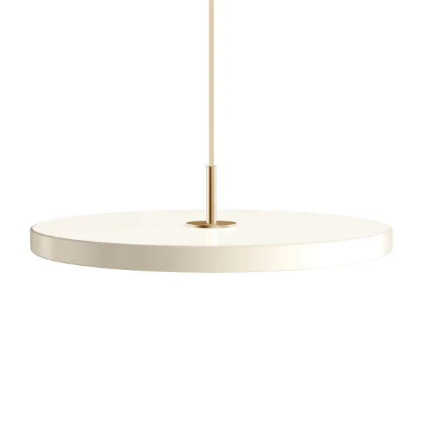 UMAGE packshot 2755 Asteria Air medium brass pearl white 1 kuva