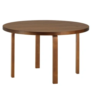 Artek 91 pöytä Ø125 cm, pähkinäpetsattu kuva