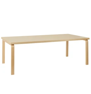 Artek 86 matbord 210x100 cm, björk image