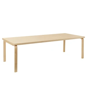 Artek 86A pöytä 240x100 cm, koivu kuva